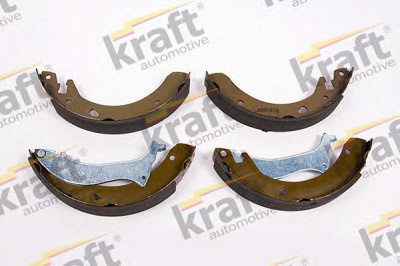 KRAFT AUTOMOTIVE 6028180 -  Комплект тормозных колодок
